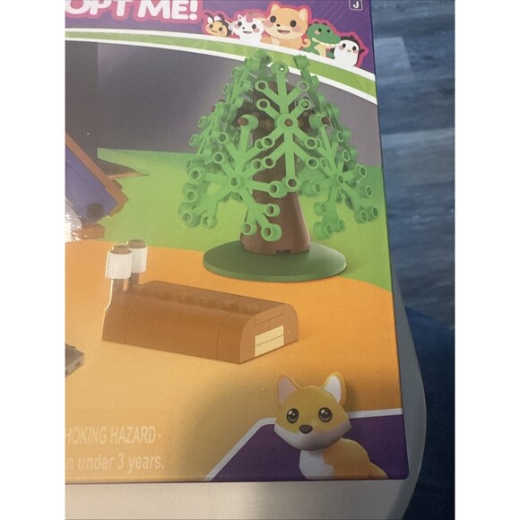 BLDR Adopt Me! Red Fox & Campsite Complete Set 139 Pieces Model No. 0004 NEW! - Picture 5 of 6